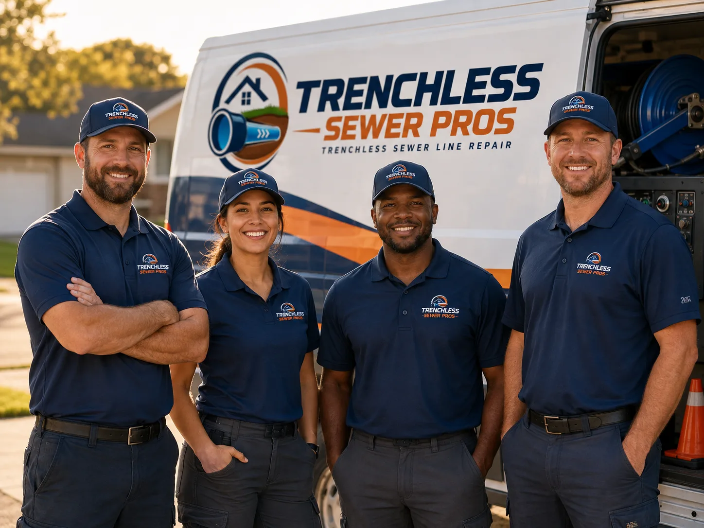 Trenchless Sewer Repair company in Hanson, MA